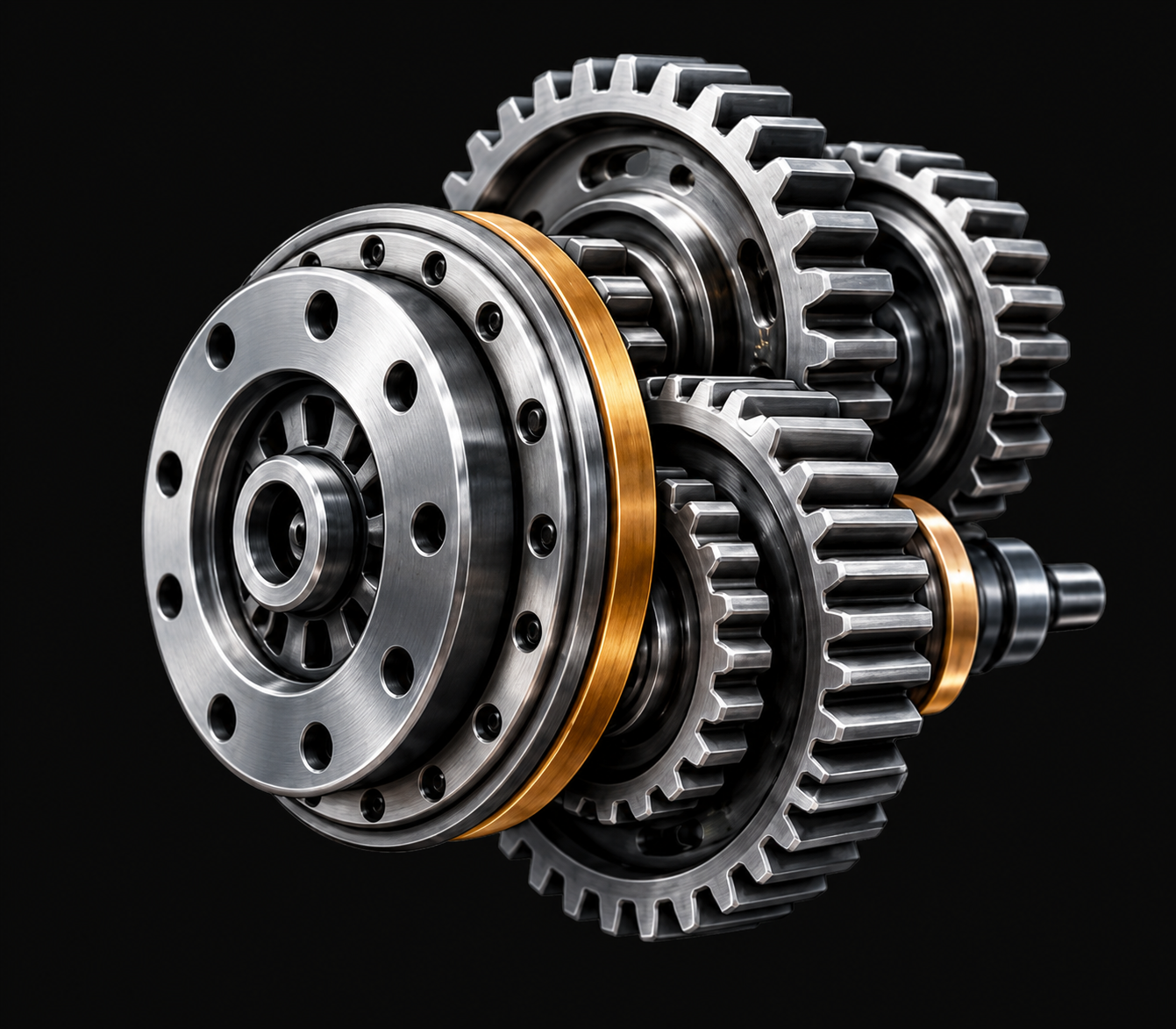 Heavy vehicle gearbox service
