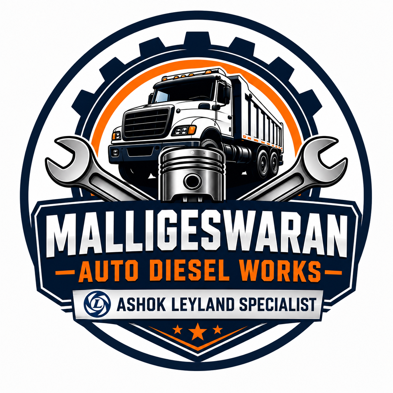 Malligeswaran Auto Diesel Works logo